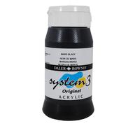 Daler Rowney Système 3 Original Peinture Acrylique 500ml Pots - 45 Couleurs
