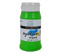 Daler Rowney Système 3 Original Peinture Acrylique 500ml Pots - 45 Couleurs