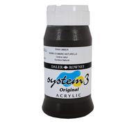 Daler Rowney Système 3 Original Peinture Acrylique 500ml Pots - 45 Couleurs