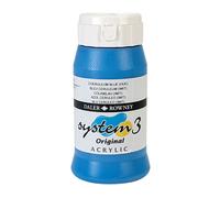 Daler Rowney Système 3 Peinture Acrylique Coeruleum Bleu Teinte (500ml)