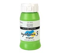 Daler Rowney Système 3 Peinture Acrylique Feuille Vert (500ml)