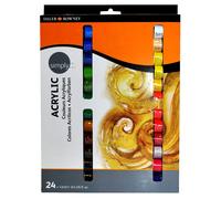 Daler Rowney Tout Simplement Acrylique 24 X 12ml Set