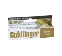 DALER ROWNEY Tube 22ml Pâte Goldfinger Vert Doré