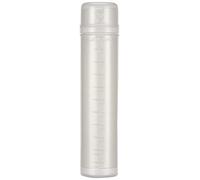 Daler-Rowney Tube de rangement extensible en plastique transparent pour pinceaux Idéal pour les artistes professionnels