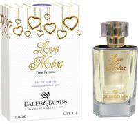 Dales & Dunes Eau de Toilette Love Notes - Parfum pour femme - notes florales et sucrées, - 100ml - Jumeau de parfum / Dupe Sale