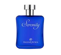 DALES & DUNES- SERENITY- Eau de Toilette Vaporisateur pour Femme, Parfum,Parfum de Luxe au ORANGE BERGAMOT, ROSE, AMBER VANILLE 100 ml
