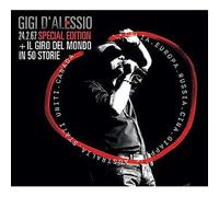 Gigi D'Alessio – 24 Février 1967 – CD+DVD – Édition spéciale (Il Giro Del Mondo)