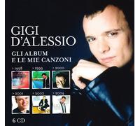 D'Alessio Gigi - Gli Album E Le Mie Canzoni