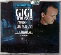 D'Alessio Gigi - L'amore Che Non C'e' [Import]