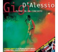 D'Alessio, Gigi - Tutto in Un Concerto