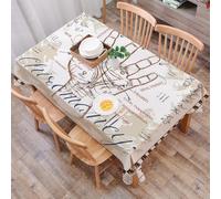 DALEXHM Nappe Rectangulaire 137x183 cm Nappe Exterieur Imperméable Anti-tâche Protection de Table pour Salle à Mangerr,Art de la chiromancie, Main de chiromancie, Art Mural de chiromancie, chiromanci