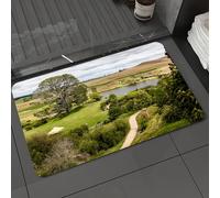 DALEXHM Tapis de Bain 60x100cm, antidérapant,Doux,Absorbant l'eau,en Microfibre,pour la Salle de Bain,Lavable en Machine,s Overhill Matamata Nouvelle-Zélande on Film Set La