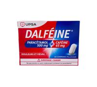 Dalféine 500/65mg boite de 16 comprimés pelliculés