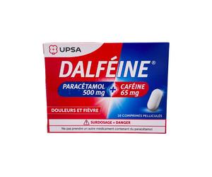 Dalféine 500/65mg boite de 16 comprimés pelliculés