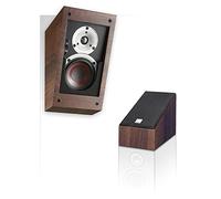 DALI ALTECO C-1 Noir Haut-Parleur - Hauts-parleurs (2-Voies, 2.0 canaux, avec Fil, Terminal, 74-25000 Hz, Noir)
