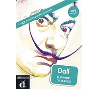 Dalí. El pintor de sueños Livre avec CD Mp3 - Collectif - Difusion Centro - Livre CD - Méthode de langue CD