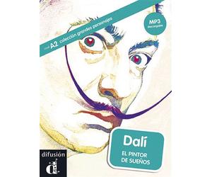 Dalí. El pintor de sueños Livre avec CD Mp3 - Collectif - Difusion Centro - Livre CD - Méthode de langue CD