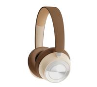 DALI IO-8 Casque Hi-Fi sans fil/filaire avec ANC, Bluetooth AptX et technologie brevetée SMC Driver Technology, 35 heures d'autonomie (blanc caramel)