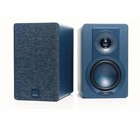 DALI KUPID Enceintes d'étagère Hi-Fi compactes passives premium, conception à 2 voies avec woofer de 4,5 pouces et tweeter de 1 pouce, support mural inclus (paire) - Bleu Chilly