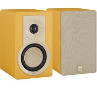 Dali Kupid Jaune doré - Enceintes bibliothèque