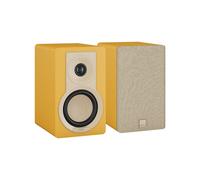 Dali Kupid Jaune doré - Enceintes bibliothèque