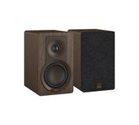 Dali Kupid Noyer foncé - Enceintes bibliothèques (la paire)