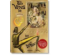 Dalí Les Vins de Gala - Taschen - Taschen - relié - Beau livre