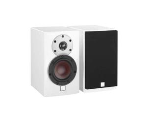 Dali Menuet Blanc Laqué - Enceintes Bibliothèques (la paire)