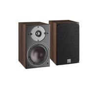 Dali Oberon 1 Noyer Foncé - Enceintes Bibliothèques (la paire)