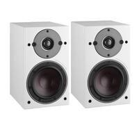 Dali Oberon 1 Paire d'enceintes d'étagère - Excellent Son au Format Ultra Compact, Polyvalent pour étagère, Pied ou Mur, avec Technologie SMC brevetée et Membrane en Fibre de Bois