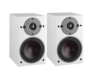 Dali Oberon 1 Paire d'enceintes d'étagère - Excellent Son au Format Ultra Compact, Polyvalent pour étagère, Pied ou Mur, avec Technologie SMC brevetée et Membrane en Fibre de Bois