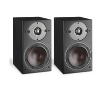 Dali Oberon 1 Paire d'enceintes d'étagère Noir cendré