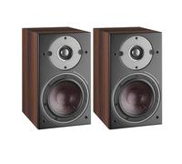 Dali Oberon 1 Paire d'enceintes d'étagère Noyer foncé