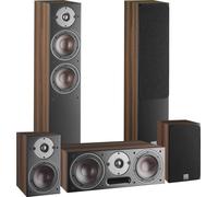 Dali Oberon 5 HCM 5.0 Noyer Foncé - Packs d'enceintes grand spectacle