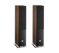 DALI Enceintes colonnes Oberon 5 – Noyer foncé – Paire