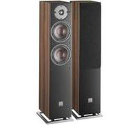 Dali Oberon 5 Noyer Foncé - Paire d'Enceintes Colonnes Noyer G