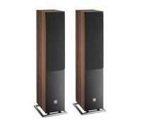 Dali Oberon 7 Noyer Foncé - Enceintes Colonnes (la paire)