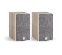 Dali Oberon Lot de 3 Haut-parleurs d'étagère - Dynamique sonore exquise et Richesse des détails dans Un Design Compact, idéal pour Les Amateurs de Musique et Les Amateurs de Home cinéma, intégration
