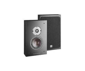 Dali Oberon On Wall Noir - Enceintes Murales (la paire)