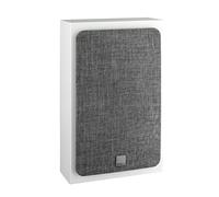 Dali Oberon on-Wall Paire d'enceintes - Parfait pour Les configurations TV et Home cinéma exigeantes, Combine Un Design Mural élégant avec Une Transmission Audio sans Fil avancée et Une optimisation