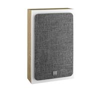 DALI Oberon on-Wall Paire d'enceintes - Parfait pour Les configurations TV et Home cinéma exigeantes, Combine Un Design Mural élégant avec Une Transmission Audio sans Fil avancée et Une optimisation