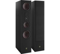 DALI Opticon 8 MKII Noir satin (la paire) - Enceintes colonne