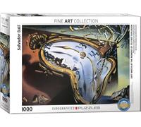 Dalí Salvador : Les Montres Molles - Puzzle 1000 Pièces