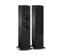 DALI SONIK 7 - Paire d'enceintes colonnes haut de gamme avec 2 haut-parleurs médiums Clarity Cone de 7″ - Tweeter hybride et technologie SMC - Black Ash