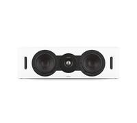 DALI SONIK Cinéma Haut-parleur passif pour cinéma maison avec canal Surround, double Woofers à cône de clarté SMC de 13,25 cm, tweeter à dôme souple de 2,8 cm, blanc