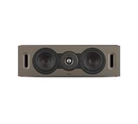 DALI SONIK Cinema Haut-parleur passif pour cinéma maison - Canal Surround, double woofers à cône de clarté SMC de 1,1 po, tweeter à dôme souple de 2,8 cm, noyer
