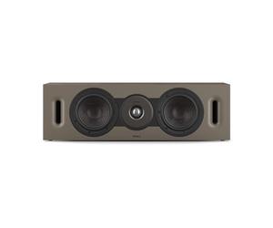 DALI SONIK Cinema Haut-parleur passif pour cinéma maison - Canal Surround, double woofers à cône de clarté SMC de 1,1 po, tweeter à dôme souple de 2,8 cm, noyer