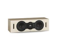 DALI SONIK Cinema Haut-parleur passif pour cinéma maison - Canal Surround, double woofers SMC Clarity Cone de 5,25 po, tweeter à dôme souple de 1,1 po, chêne naturel