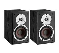 DALI Spektor 2 100W Noir Haut-Parleur - Hauts-parleurs (2-Voies, avec Fil, 100 W, 54-26000 Hz, 6 Ohm, Noir)