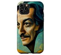 Dali Surrealism Portrait Salvador célèbre Peintre Coque pour iPhone 11 Pro